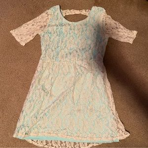 Xhilaration Kid’s Size 14/16 Lace Dress